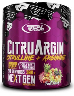 Цитруллин Аргинин, Real Pharm, CitruArgin Citruline Arginine 300г