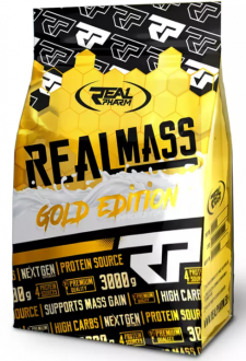 Гейнер Real Pharm Real Mass Gold Edition 3000 грамм