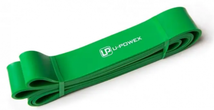 Еспандер-Петля (Резина для фитнеса и кросфита) U-POWEX PULL UP BAND (23-57KG) GREEN