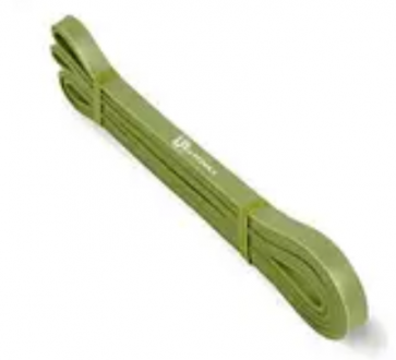 Еспандер-Петля (Резина для фитнеса и кросфита) U-POWEX POWER BAND LEVEL 2 (7-16 KG) OLIVE
