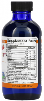 Омега 3 ДГК для детей, DHA Junior, Nordic Naturals, для детей старше 1 года, клубника, 119 мл (4 жидк. унции)