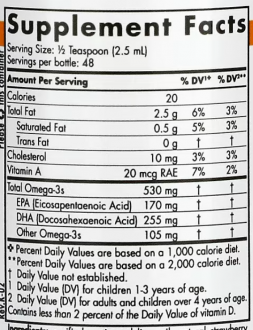 Омега 3 ДГК для детей, DHA Junior, Nordic Naturals, для детей старше 1 года, клубника, 119 мл (4 жидк. унции)