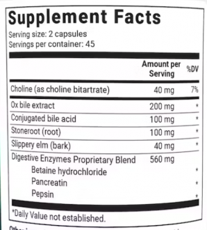 Поддержка желчного пузыря, Gallbladder Formula Extra Strength, Dr. Berg, 90 капсул