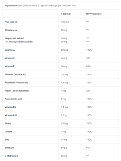 Витамины для волос, кожи и ногтей, Biotech, Hair, Skin & Nails 54 капсулы