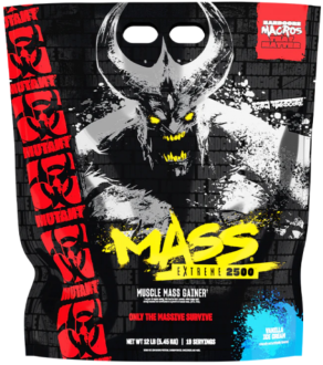 Гейнер Mass XXXtreme 2500, Mutant (PVL)