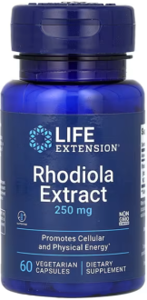 Экстракт родиолы, Life Extension, 250 мг, 60 капсул