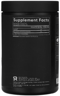 Креатин моногидрат, Sports Research, без добавок, 500 г