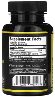DIM, Primaforce, 300 mg, 60 капсул