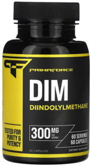 DIM, Primaforce, 300 mg, 60 капсул