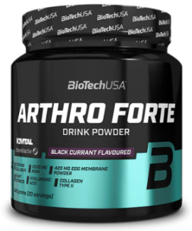 Артро Форте порошковый, Biotech, Arthro Forte drink powder, 340 грамм