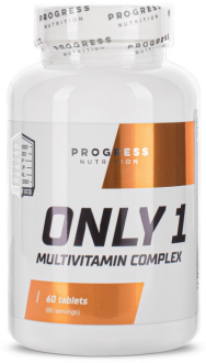 Мультивитамины Only 1 Progress Nutrition