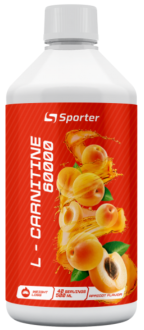 Л-Карнитин Sporter L-Carnitine 60000, 500 мл