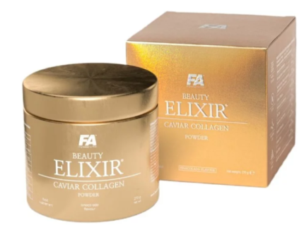 Морской коллаген Beauty Elixir Caviar Collagen, Fitness Authority, 270 g