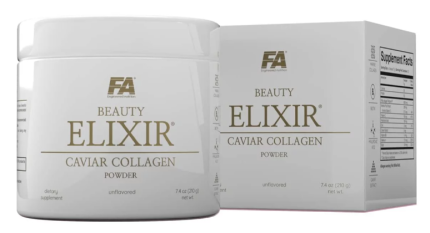 Морской коллаген Beauty Elixir Caviar Collagen, Fitness Authority, 270 g