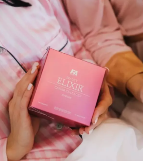 Морской коллаген Beauty Elixir Caviar Collagen, Fitness Authority, 270 g