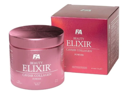 Морской коллаген Beauty Elixir Caviar Collagen, Fitness Authority, 270 g