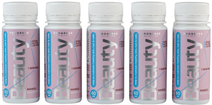 Питьевой морской коллаген Beauty Shot, Progress Nutrition, 60 ml