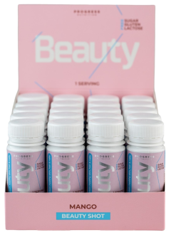 Питьевой морской коллаген Beauty Shot, Progress Nutrition, 60 ml