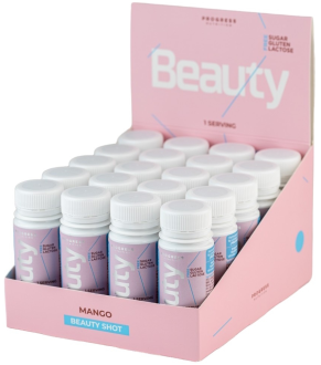 Питьевой морской коллаген Beauty Shot, Progress Nutrition, 60 ml