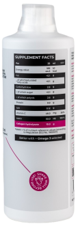 Жидкий коллаген с биотином и витамином C, Collagen Liquid, Progress Nutrition, 1000 ml