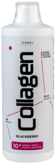 Жидкий коллаген с биотином и витамином C, Collagen Liquid, Progress Nutrition, 1000 ml