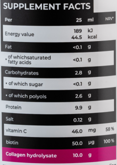 Жидкий коллаген с биотином и витамином C, Collagen Liquid, Progress Nutrition, 1000 ml