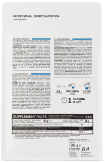 Креатин OstroVit Creatine Monohydrate 1000 грамм