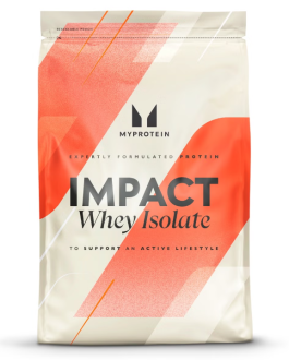 Протеин Изолят Impact Whey Isolate, Myprotein, 1000 грамм
