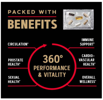 Витаминный комплекс с Омега 3, GNC, Mega Men Performance and Vitality Vitapak Program, 30 Vitapaks