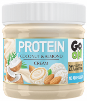 Protein Cream Coconut & Almond, Go On, 180 грамм