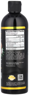 Органическое масло MCT, California Gold Nutrition, Sport, 355 мл