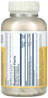 Глицинат магния с высокой усвояемостью, Magnesium Glycinate, Solaray, 350 мг, 240 капсул
