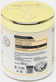 Креатин моногидрат, Kevin Levrone Gold Creatine 300 грамм