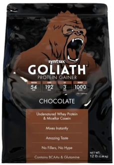 Гейнер Syntrax Goliath Protein Gainer 5.44 кг