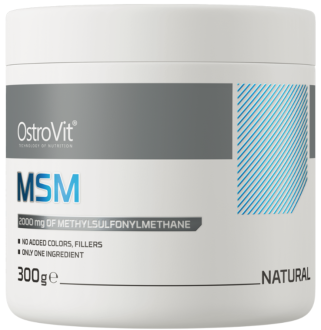 МСМ Ostrovit, MSM 300 g natural