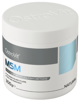 МСМ Ostrovit, MSM 300 g natural