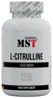 L-Citrulline 1100, MST, 120 капсул
