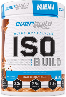 Гидролизованный Изолят Протеина ISO Build Protein Isolate Everbuild Nutrition