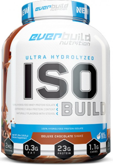 Гидролизованный Изолят Протеина ISO Build Protein Isolate Everbuild Nutrition