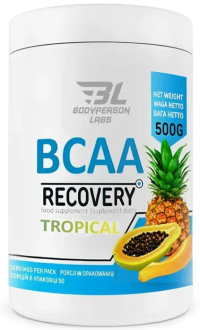 BCAA Recovery Bodyperson Labs 500 грамм