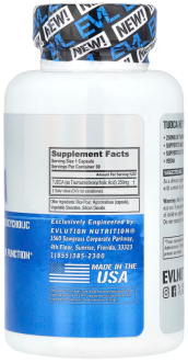 TUDCA, EVLution Nutrition, (250 мг в 1 капсуле) 30 капсул