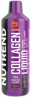 Nutrend Collagen Liquid, 500 мл, апельсин