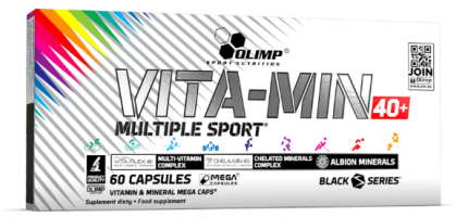 Olimp Vita-Min multiple Sport 40+ 60 caps