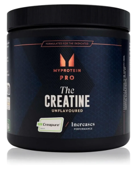 Креатин Creapure® Creatine Monohydrate Myprotein Pro 250 грамм