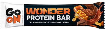 Go On Батончик Wonder Protein bar - 45 г - соленая арахисовая карамель