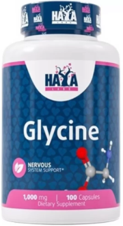 Glycine 1000 mg Haya Labs 100 капс 