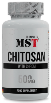 Chitosan With Chrom MST 500 mg 60 caps