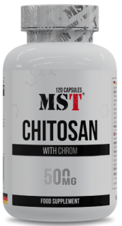Chitosan With Chrom MST 500 mg 120 caps