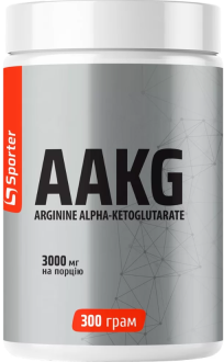 Аргинин AAKG Sporter - 300 г (без вкуса)