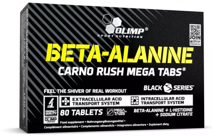 Olimp Labs Beta-Alanine Carno Rush Mega Tabs 80 tabl